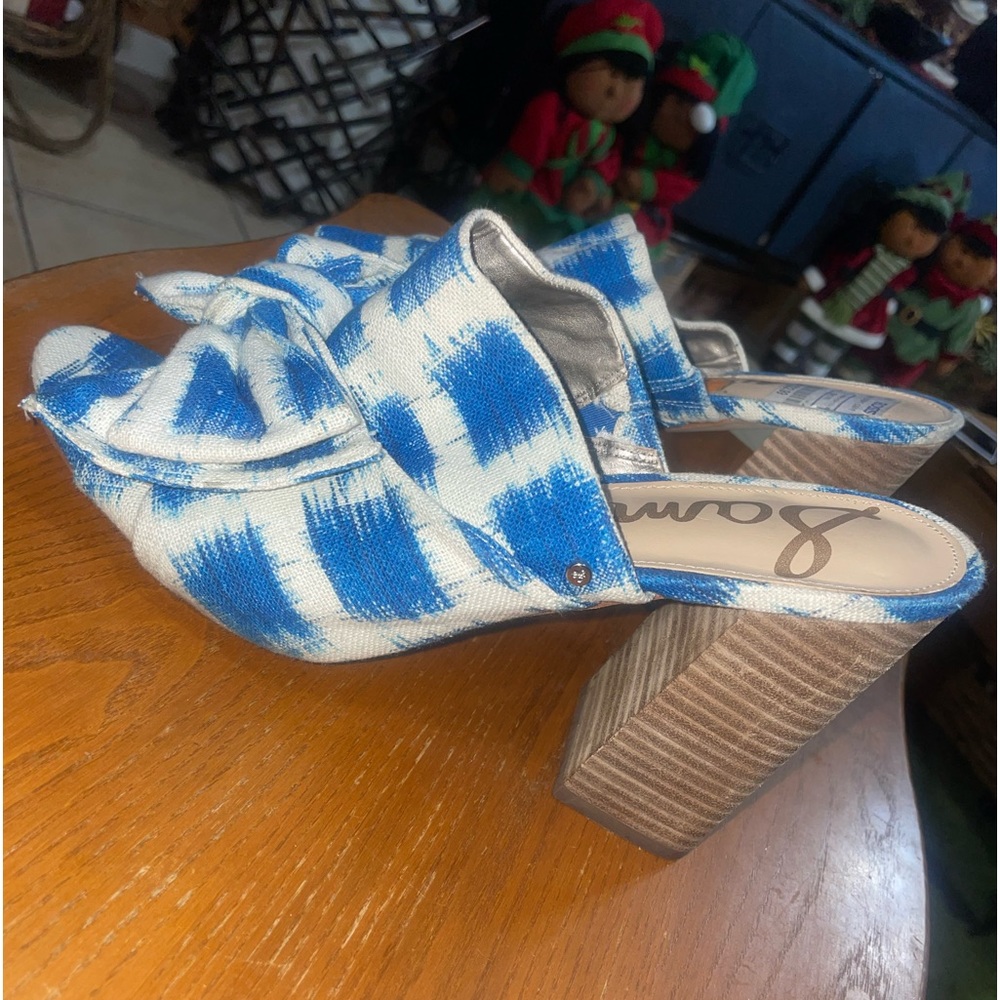 SAM EDELMAM BOW HEEL